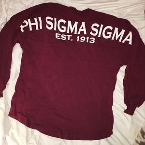 Phi Sigma Sigma Spirit Jersey